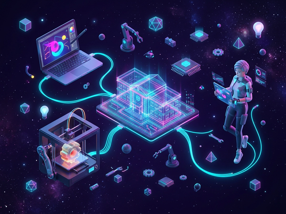 Вебинар «3D-моделирование в школе: ПО, уроки, обучение»