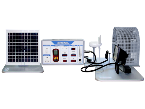 2.14.16. Комплект для изучения возобновляемых источников энергии (солнечной, ветровой энергии, био-, механической и термоэлектрической энергетики)