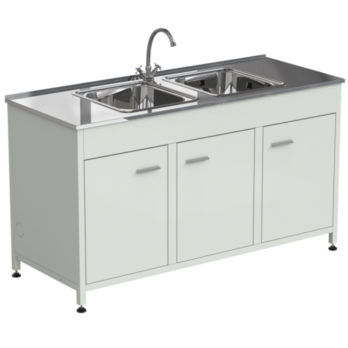 2.15.119. Стол лабораторный моечный