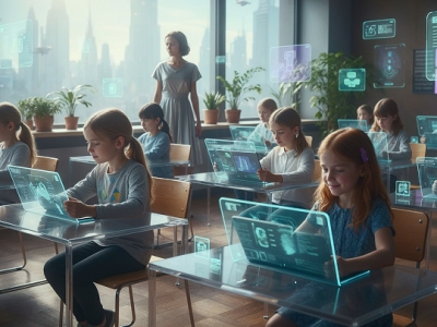 Инфозоны в школах и колледжах: новое слово в образовательном пространстве