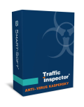 Traffic Inspector Anti-Virus powered by Kaspersky 10 на 1 год