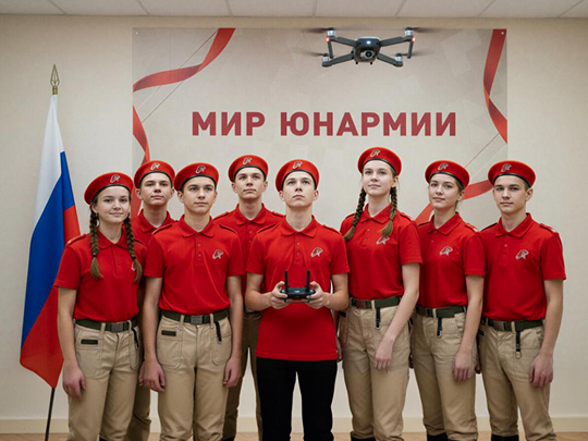 Как Дом Юнармии в г. Сланцы открыл направление операторов БПЛА с нуля