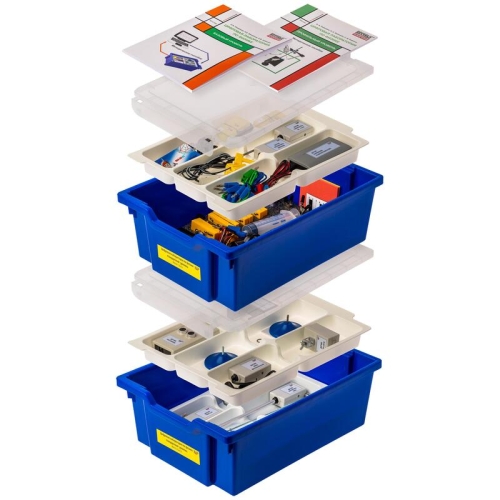 2.14.10. Цифровая лаборатория по физике для ученика  (с регистратором данных)