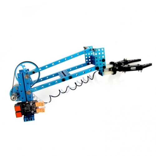 Дополнительный набор к конструктору Robotic Arm Add-on Pack for Starter Robot Kit-Blue