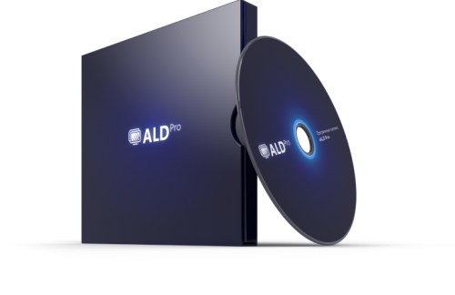 ALD Pro на 1 уст-во и ОС Astra Linux SE на 8 уст-в, BOX, для сервера,бессрочная, ТП Стандарт 12 мес.