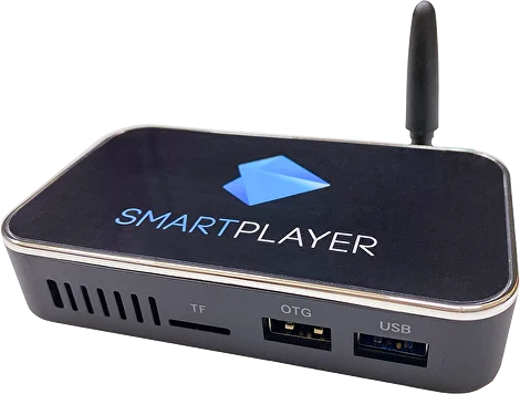 Медиаплеер для управления контентом на экранах SmartPlayer