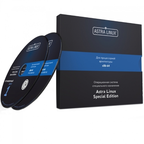 Astra Linux Special Edition (Воронеж), сервер до 2 сокетов, ФСТЭК, ТП Стандарт 12 мес, эл лицензия