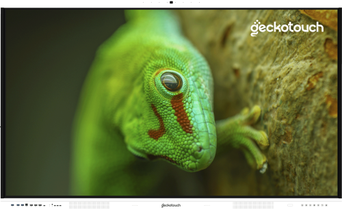 Geckotouch Interactive 86RT