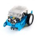 Базовый робототехнический набор mBotV1.1-Blue(Bluetooth Version)