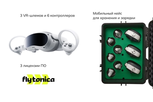 Geckotouch Fly VR-Class 3