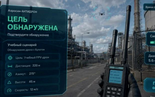 VR-тренажер Аэросим Антидрон  