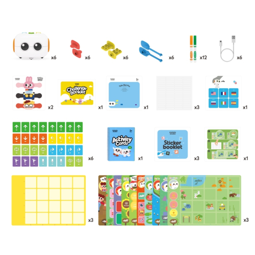 Набор безэкранных роботов для класса Matatalab Tale-Bot Pro Classroom Set