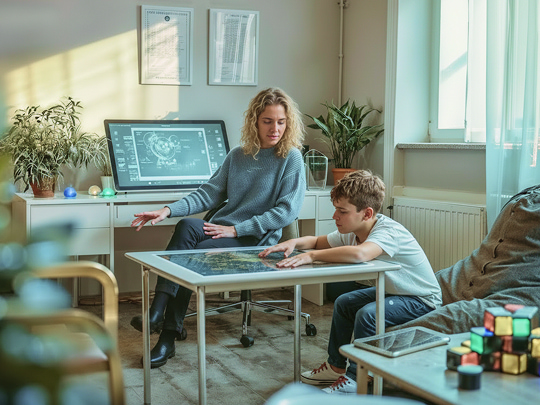 Современный кабинет психолога: от камерного пространства к профессиональной среде