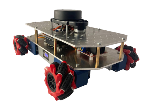 Многофункциональный набор для изучения операционных систем реального времени и систем управления автономных мобильных роботов 