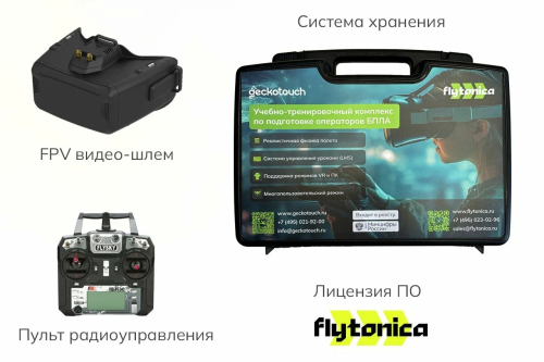 Geckotouch FlyPC Класс-10