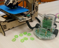 РОББО Набор аксессуаров и расходных материалов для 3D-печати (6 катушек пластика)