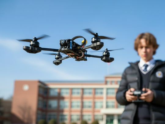 Госзаказ на миллион кадров: зачем внедрять БПЛА в колледже уже сейчас