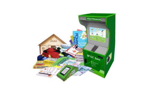 Азбука финансов Методический комплекс для ДОУ, ПРОФ