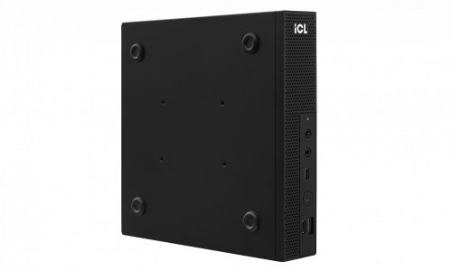 Системный блок SafeRay S104 G4R Корпус USFF/ black wired KB/Mous / B760/ i5-12400/ 16GB DDR5 / SSD 256GB