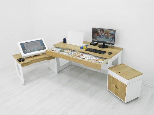 Профессиональный стол логопеда «Logo Pro»