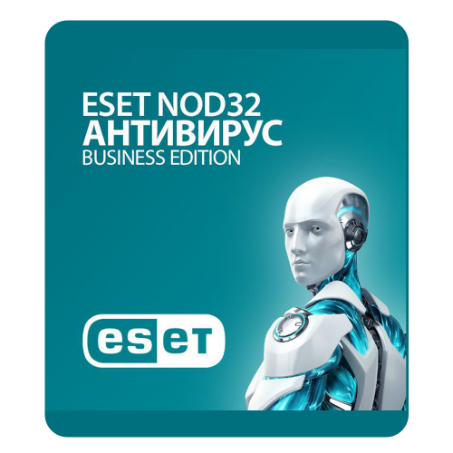 ESET NOD32 Antivirus Business Edition, 1 год (20-25) Антивирусная перемена. - Заменять на прайсовую