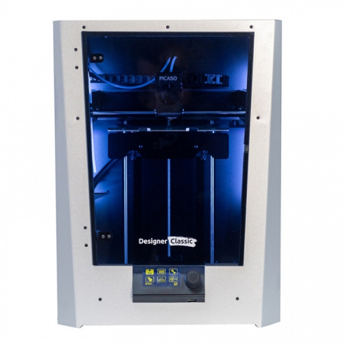 Designer Classic базовый 3D принтер для простого знакомства с технологией 3D печати