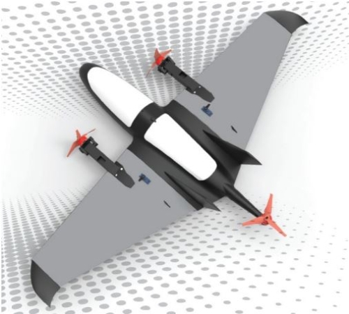 Программируемый конструктор БПЛА типа VTOL «Орленок»