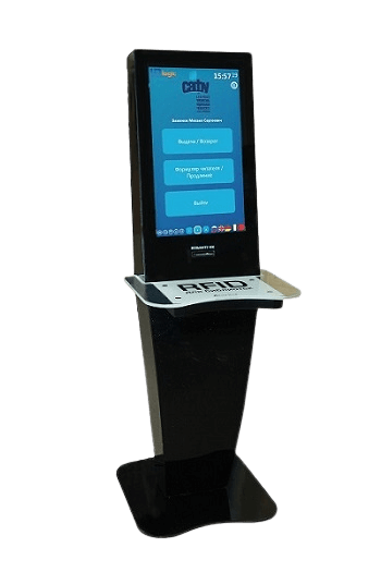 Станция самообслуживания UniBook Smart Stand