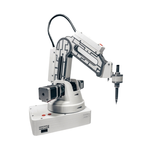 Четырёхосевой учебный робот-манипулятор