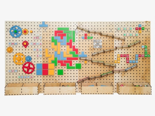 Стена для конструирования 