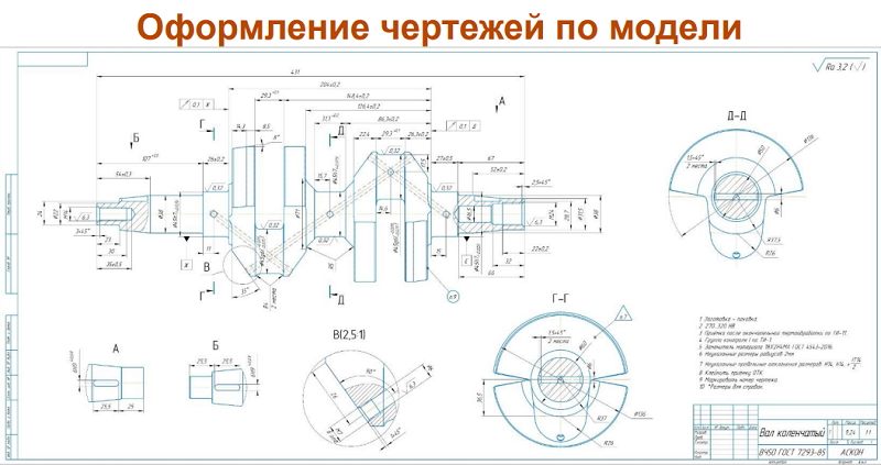 КОМПАС-3D учебный: инструмент для уроков черчения